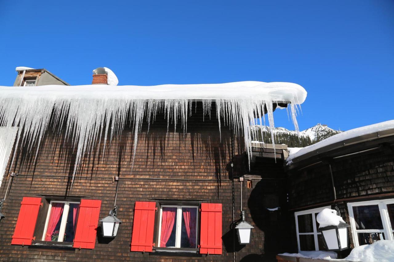 Gasthof Auerhahn Lech am Arlberg Εξωτερικό φωτογραφία