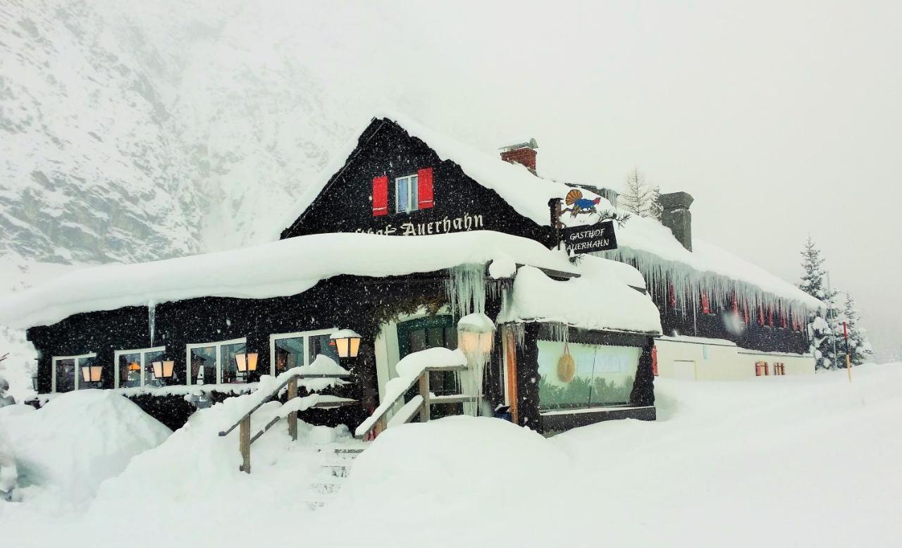 Gasthof Auerhahn Lech am Arlberg Εξωτερικό φωτογραφία