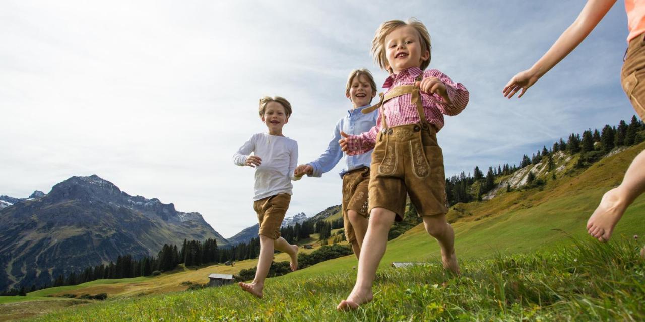 Gasthof Auerhahn Lech am Arlberg Εξωτερικό φωτογραφία