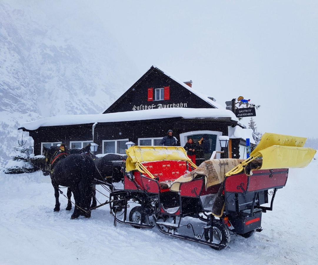 Gasthof Auerhahn Lech am Arlberg Εξωτερικό φωτογραφία