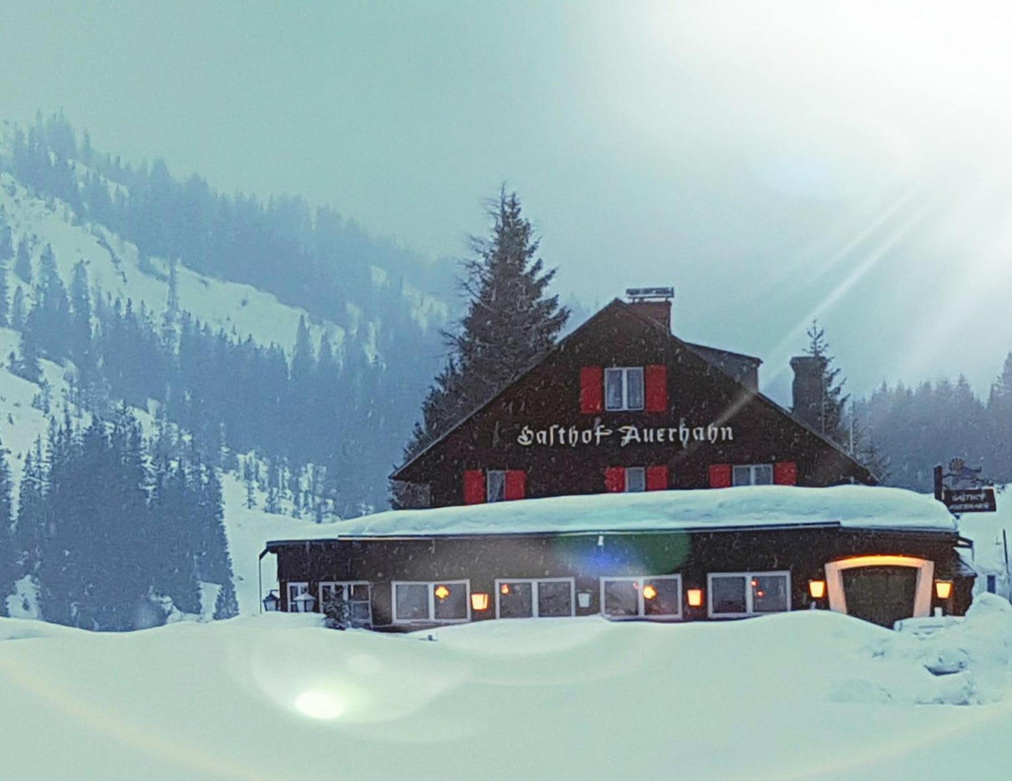 Gasthof Auerhahn Lech am Arlberg Εξωτερικό φωτογραφία