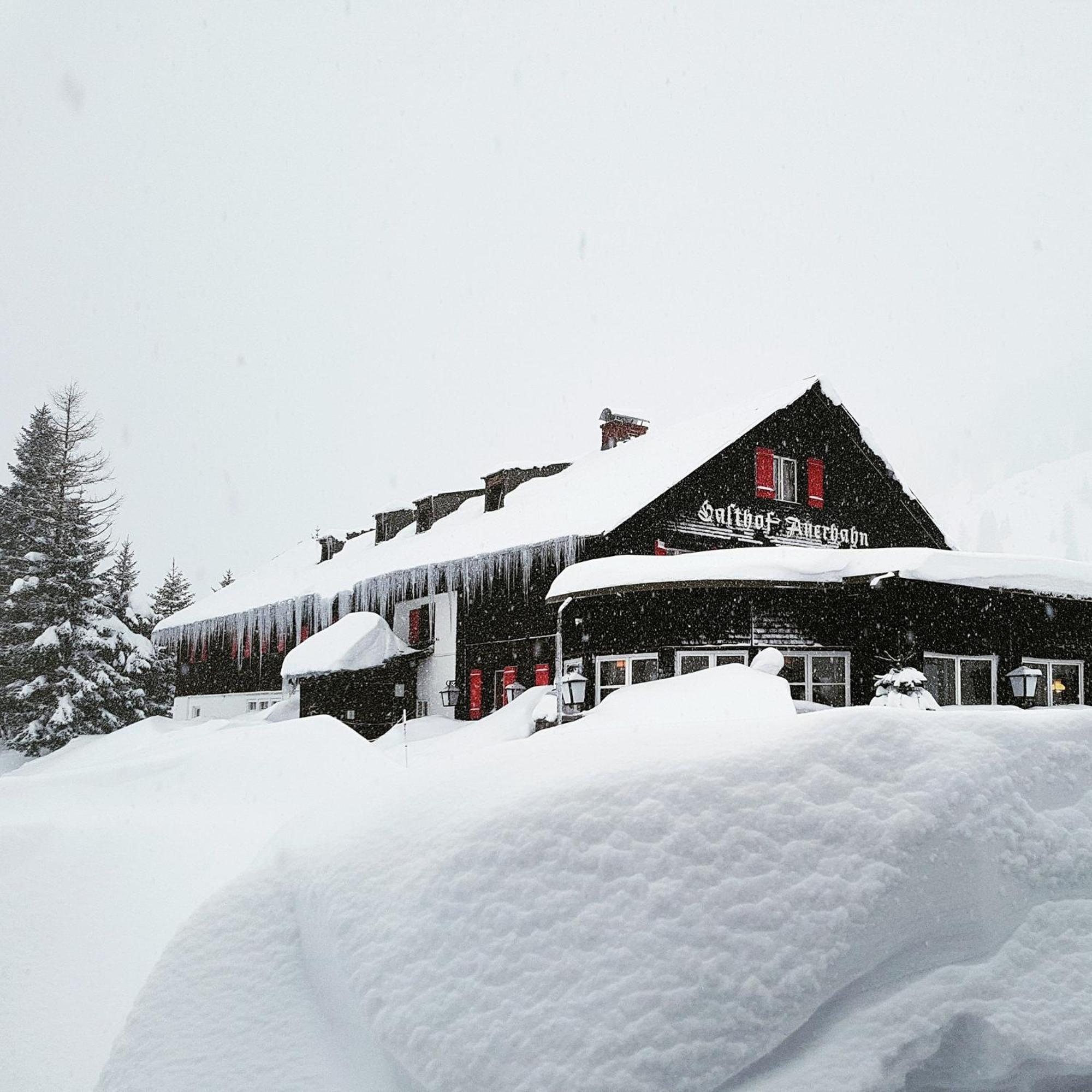 Gasthof Auerhahn Lech am Arlberg Εξωτερικό φωτογραφία