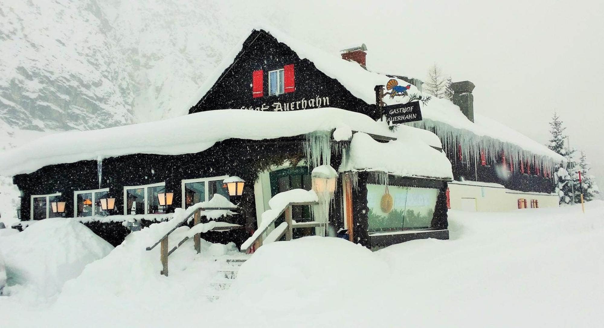 Gasthof Auerhahn Lech am Arlberg Εξωτερικό φωτογραφία