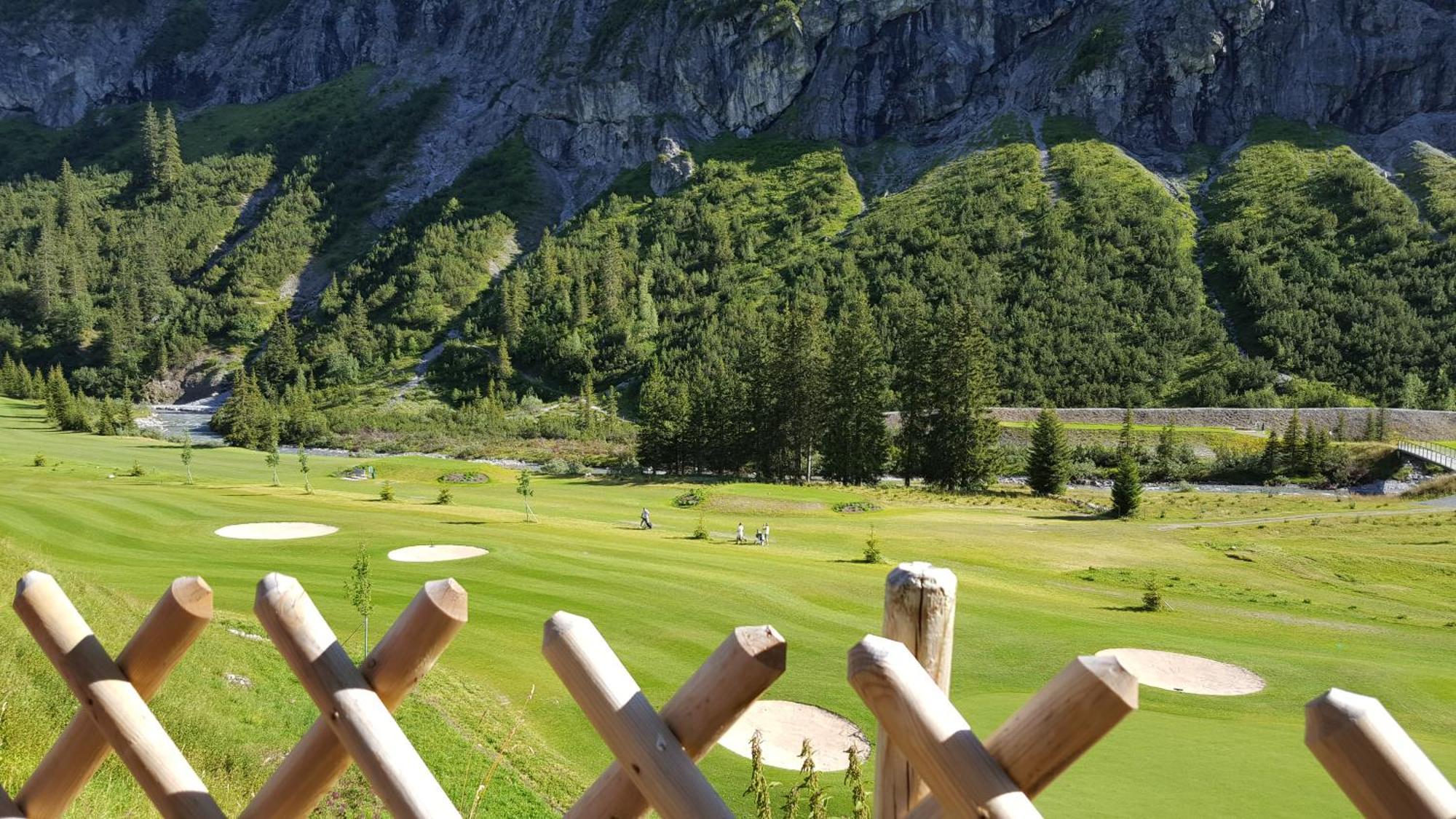 Gasthof Auerhahn Lech am Arlberg Εξωτερικό φωτογραφία